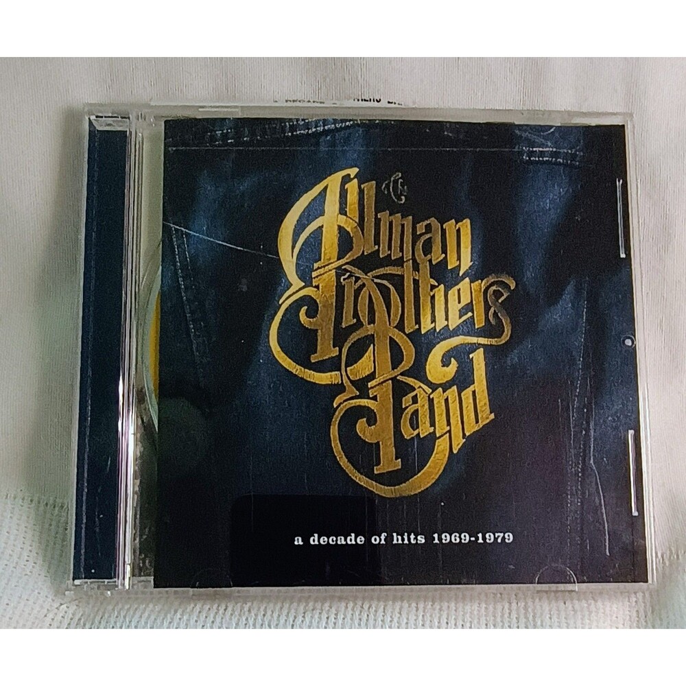 The Allman Brothers Band: A Decade Of Hits 1969-1979 (CD, 1991)